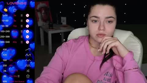 Snapshot of milania_hot_foxy chatting on 21, 2, 2025 Mila online show from 21, 2, 2025
