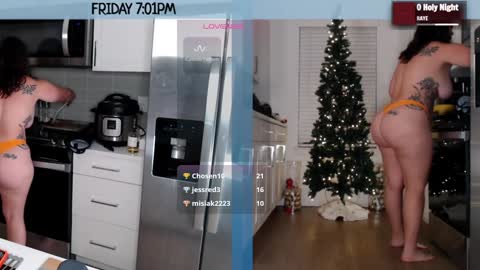 Mila Valentina online show from 14, 12, 2024