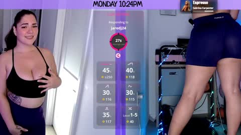 Mila Valentina online show from 7, 1, 2025