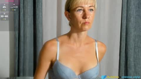 Christine online show from 15, 9, 2025