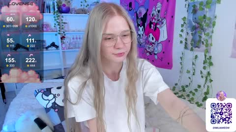 Snapshot of miliameow chatting on 3, 2, 2025 Milia online show from 3, 2, 2025
