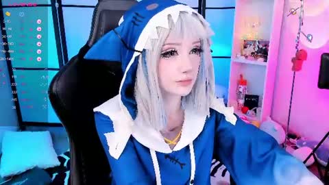 milky cute online show from 1, 7, 2026