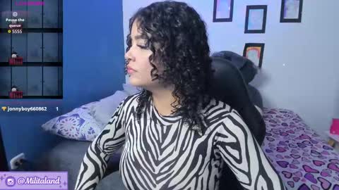 Snapshot of millie_lamar chatting on 10, 9, 2025 online show from 10, 9, 2025