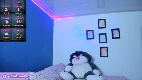 Snapshot of millie_lamar chatting on 15, 9, 2025 online show from 15, 9, 2025