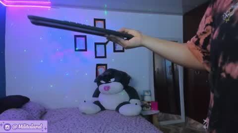 Snapshot of millie_lamar chatting on 18, 9, 2025 online show from 18, 9, 2025