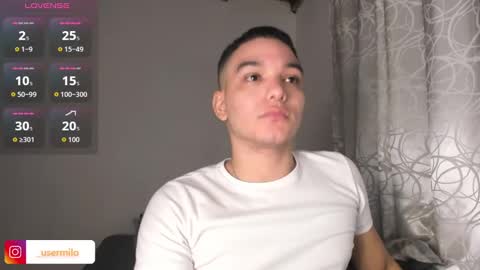 Milo Saints online show from 24, 11, 2025