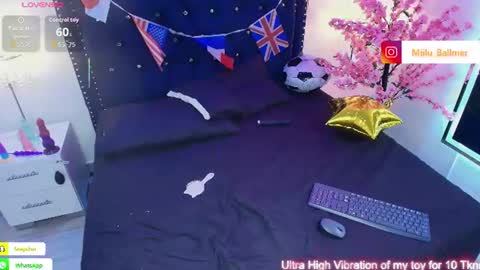 Milu ballmer  online show from 21, 6, 2026