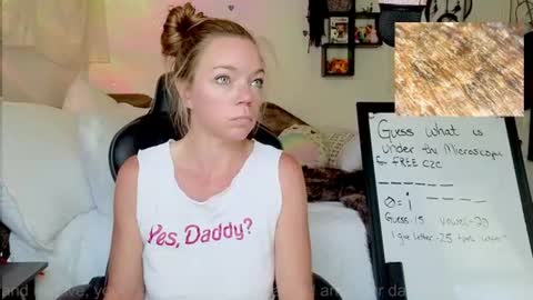 Snapshot of mindymars chatting on 8, 7, 2026 Mindy Mars online show from 8, 7, 2026