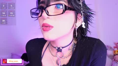 Snapshot of ming_yue_ chatting on 16, 2, 2026 My name is Fer Nice to meet you give it a thumbs up please its important online show from 16, 2, 2026