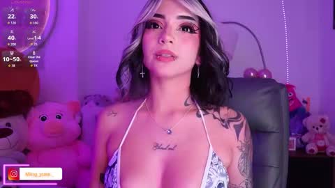 Snapshot of ming_yue_ chatting on 2, 3, 2026 My name is Fer Nice to meet you give it a thumbs up please its important online show from 2, 3, 2026