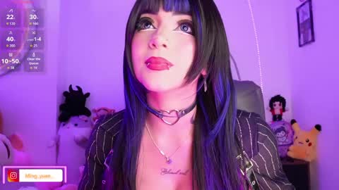 Snapshot of ming_yue_ chatting on 18, 4, 2026 My name is Fer Nice to meet you give it a thumbs up please its important online show from 18, 4, 2026