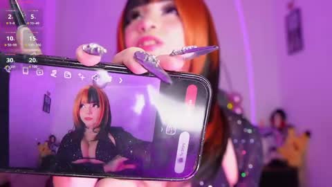 Snapshot of ming_yue_ chatting on 30, 4, 2026 My name is Fer Nice to meet you give it a thumbs up please its important online show from 30, 4, 2026