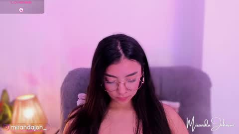 Snapshot of mirandajohnson_ chatting on 7, 7, 2026 Miranda online show from 7, 7, 2026