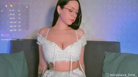 Miroslava online show from 9, 12, 2024