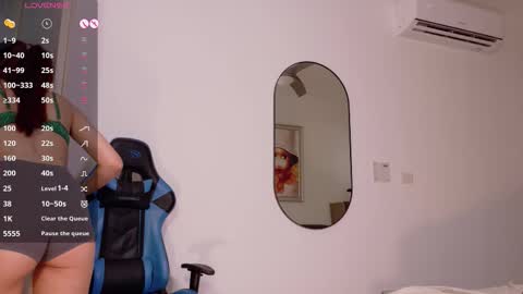 Snapshot of mishel_bless chatting on 27, 10, 2025 Mishel online show from 27, 10, 2025