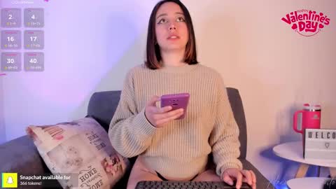 Alexa Sarmiento online show from 14, 2, 2026