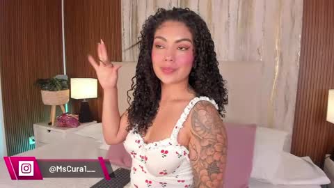 Snapshot of miss_curazao chatting on 27, 4, 2026 CANDELA CASTRO online show from 27, 4, 2026