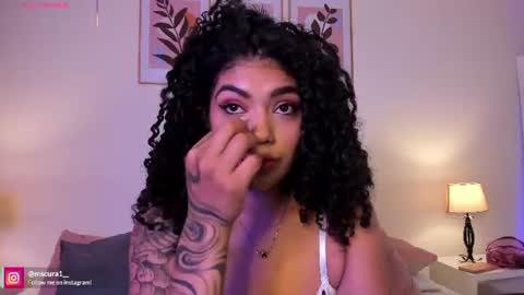 Snapshot of miss_curazao chatting on 18, 6, 2026 CANDELA CASTRO online show from 18, 6, 2026