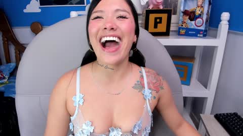 Snapshot of miss_keisi chatting on 25, 1, 2025 Keisi online show from 25, 1, 2025