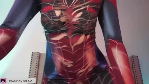 Alejandra online show from 14, 2, 2025