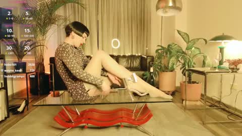 Satori Rose online show from 1, 1, 2025