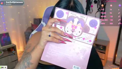 Snapshot of miss_scarllet chatting on 2, 7, 2026 100 thumbs up online show from 2, 7, 2026