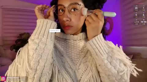 Snapshot of miss_sidney chatting on 4, 5, 2026 Amy Olivera online show from 4, 5, 2026