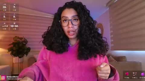 Snapshot of miss_sidney chatting on 10, 6, 2026 Amy Olivera online show from 10, 6, 2026