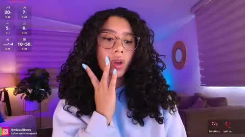 Snapshot of miss_sidney chatting on 25, 6, 2026 Amy Olivera online show from 25, 6, 2026