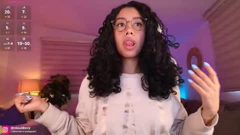 Snapshot of miss_sidney chatting on 26, 6, 2026 Amy Olivera online show from 26, 6, 2026