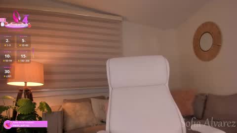 Sofia Alvarez online show from 22, 2, 2025