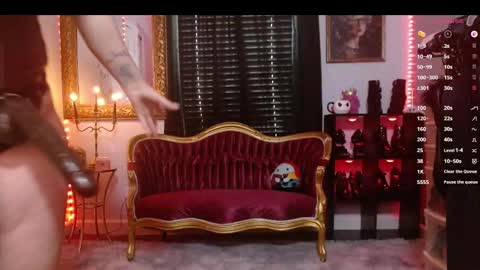 Snapshot of miss_strapon chatting on 31, 10, 2025 Goddess Laura online show from 31, 10, 2025