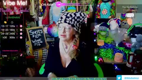 Tulsa Mae aka Mz. Pahkah online show from 28, 1, 2025