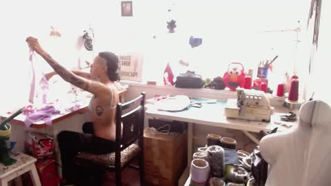 Snapshot of missanarky chatting on 26, 2, 2025 Anarkitten online show from 26, 2, 2025