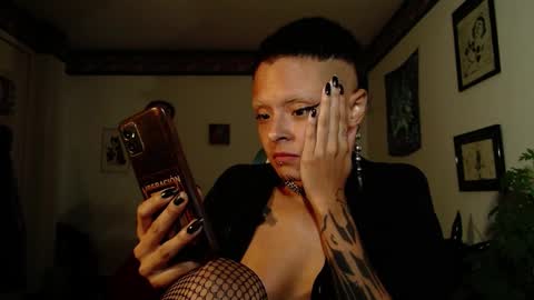 Snapshot of missanarky chatting on 5, 3, 2025 Anarkitten online show from 5, 3, 2025