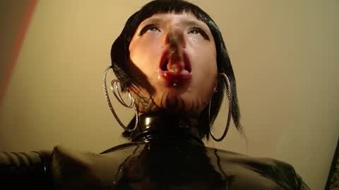 Snapshot of missanarky chatting on 22, 10, 2025 Anarkitten online show from 22, 10, 2025