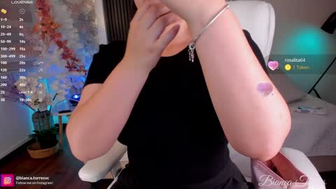 Bianca Torres online show from 10, 1, 2025