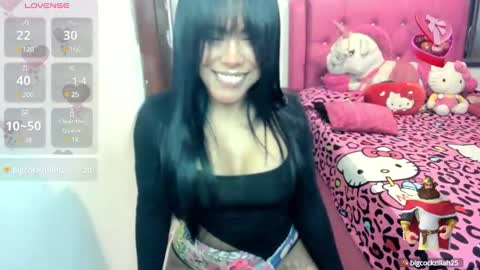 Snapshot of missblackcandy chatting on 23, 2, 2025 missblackcandy online show from 23, 2, 2025