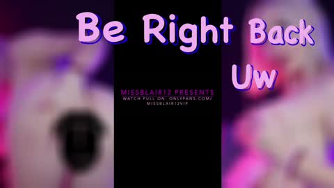 MissBlair online show from 23, 12, 2024