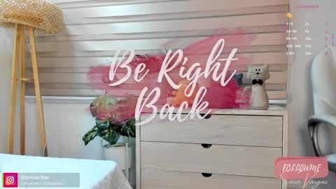 Sara Vanegas online show from 15, 9, 2025