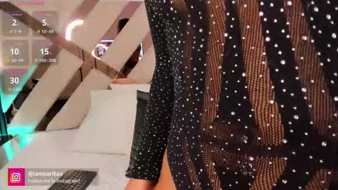 Sara Vanegas online show from 18, 2, 2026