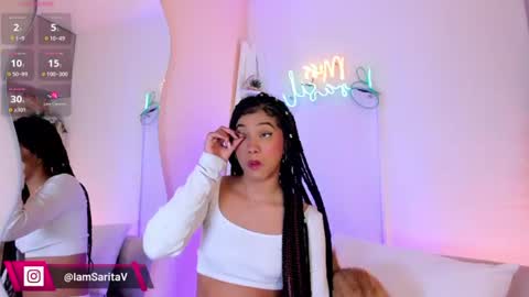 Snapshot of missbrasil_ chatting on 17, 7, 2026 Sara Vanegas online show from 17, 7, 2026