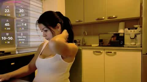 Snapshot of missbya chatting on 25, 11, 2025 missbya online show from 25, 11, 2025