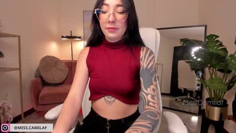 Camila Flores online show from 21, 2, 2026