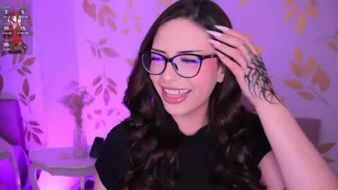 Snapshot of misselektra__ chatting on 18, 5, 2026 ELEKTRA online show from 18, 5, 2026
