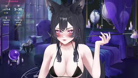 Snapshot of misselliefox chatting on 13, 11, 2025 misselliefox online show from 13, 11, 2025