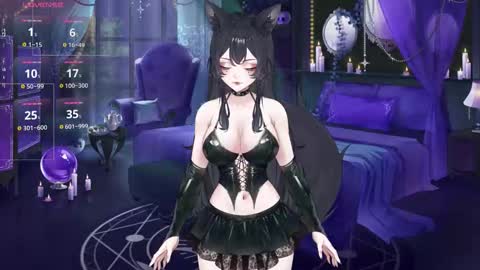 misselliefox online show from 22, 11, 2025