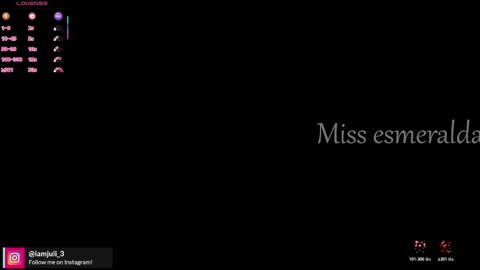 Julieta Arboleda   but i like call me esme online show from 16, 1, 2026