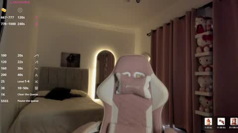 Snapshot of missgissel chatting on 5, 7, 2026 Gisell Gigi online show from 5, 7, 2026