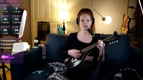 Melody Lane online show from 20, 12, 2024